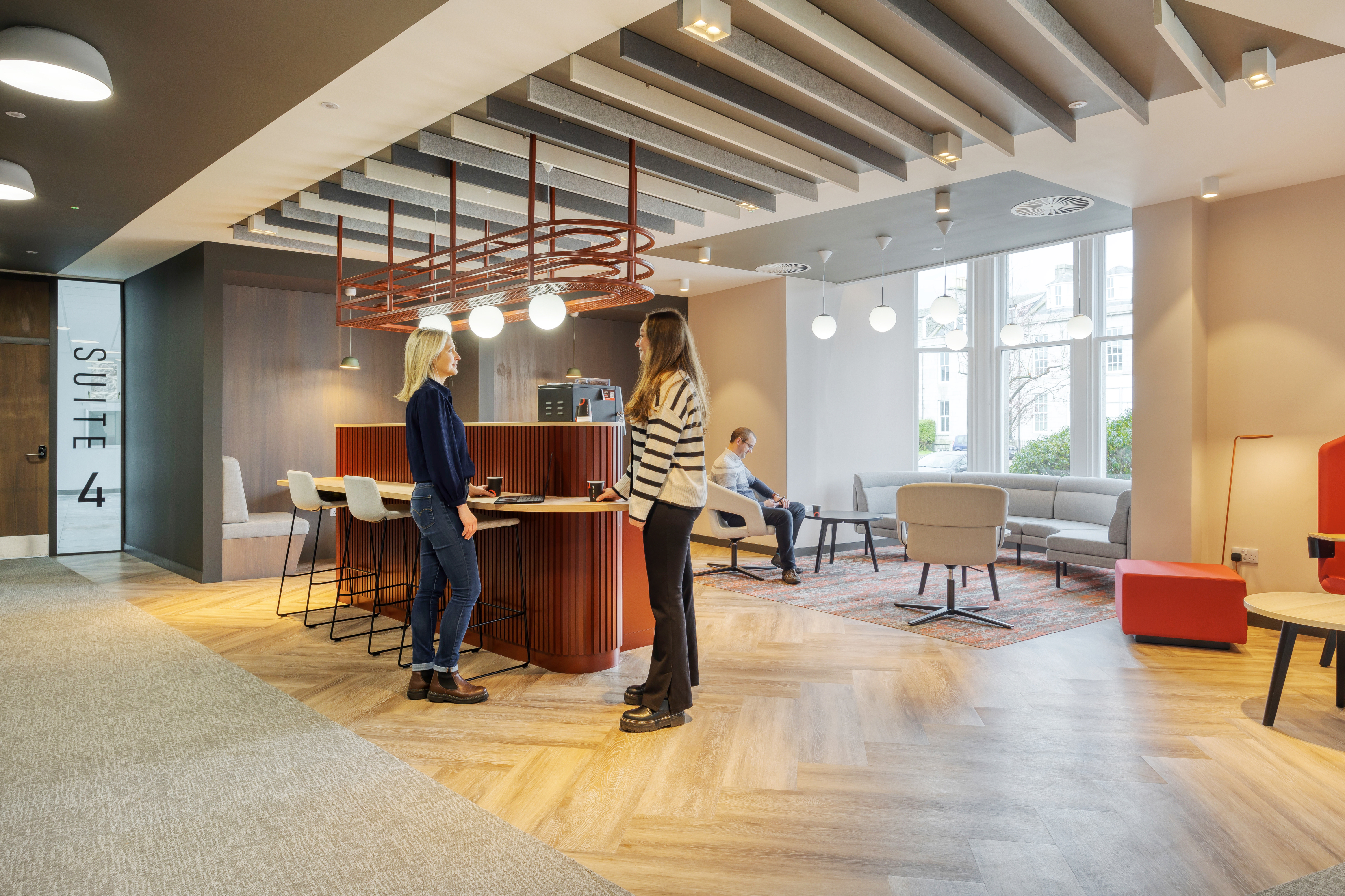 Commercial office space
