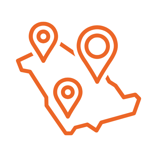 Local installer with national reach icon