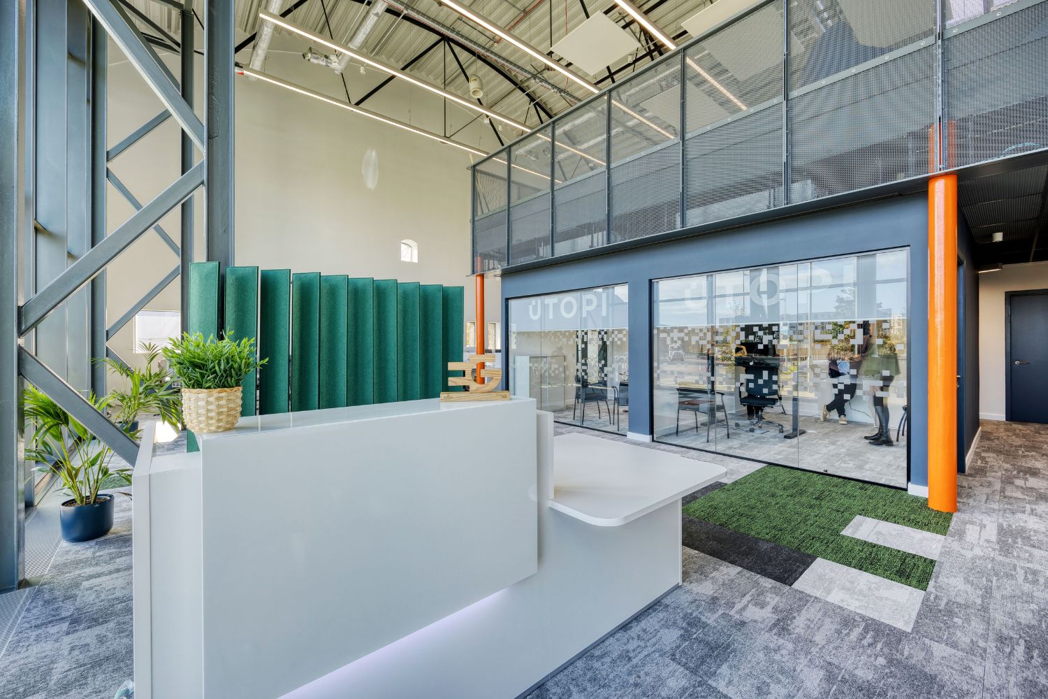 Utopi reception