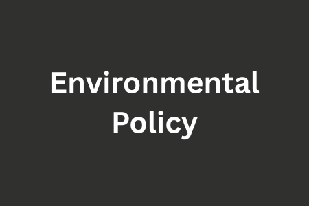 Environmental Policy