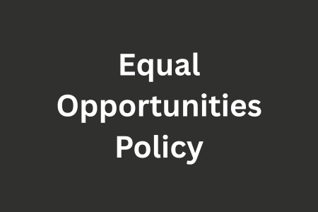 Equal Opportunities Policy